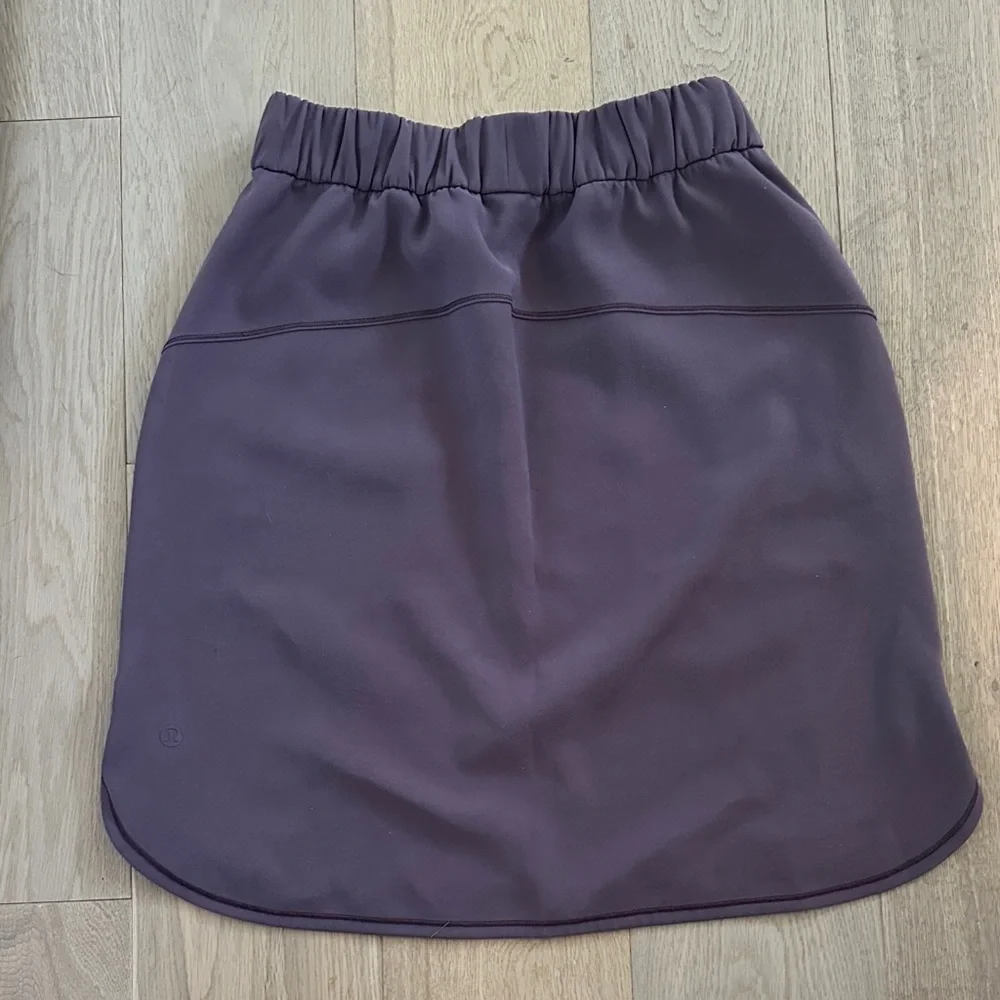 Lululemon Athletica Purple Mini Skirt - Picture 3 of 4